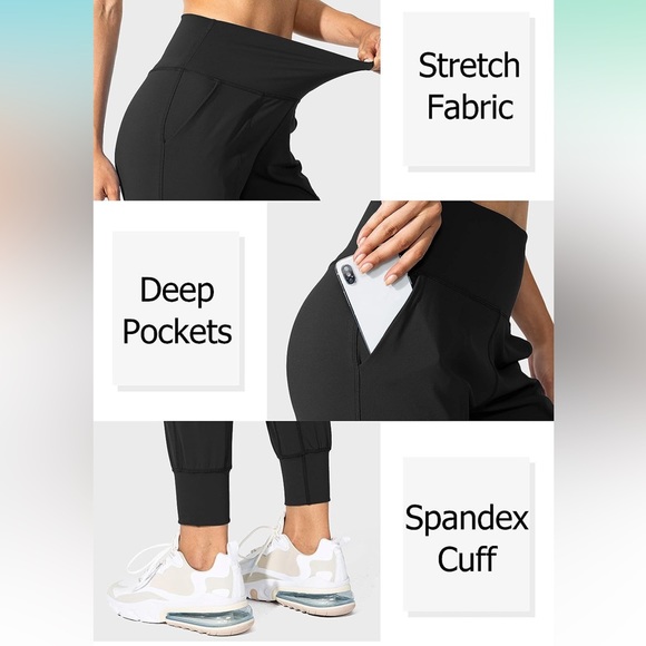 🌟G Gradual high waisted joggers🌟 - Picture 5 of 9